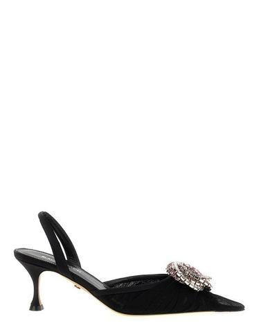 [해외직구] 25SS 마흐앤마흐 힐 펌프스 MA305091BM BLACK