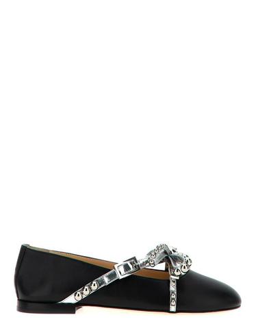[해외직구] 24FW 마흐앤마흐 플랫 슈즈 MA298451BM BLACK