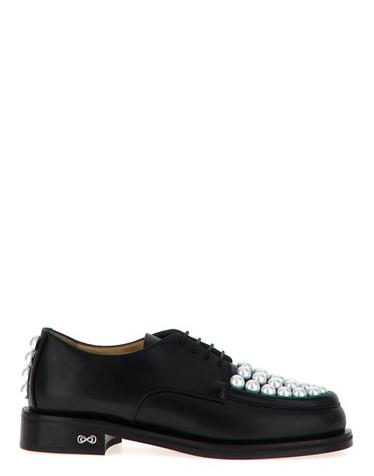 [해외직구] 24FW 마흐앤마흐 플랫 슈즈 MA298400BM BLACK
