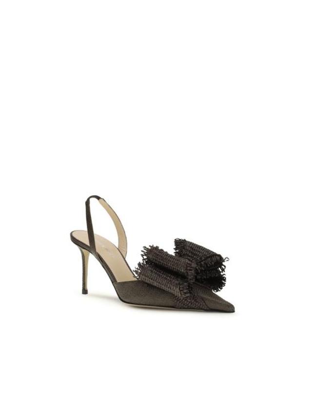 마하앤마하 [해외직구] 26SS 마흐앤마흐 힐 펌프스 MASS26S105685RAFMOKMOCHABB BROWN 착용컷