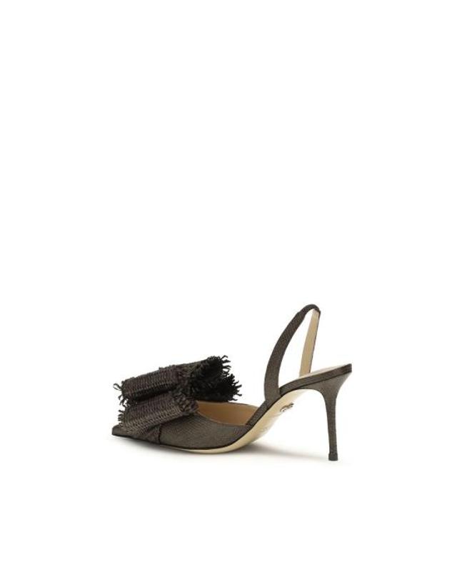 마하앤마하 [해외직구] 26SS 마흐앤마흐 힐 펌프스 MASS26S105685RAFMOKMOCHABB BROWN 착용컷
