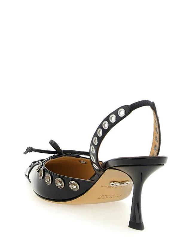 마하앤마하 [해외직구] 마흐앤마흐 힐 펌프스 LDPF25S097965PATBLK BLACK 착용컷
