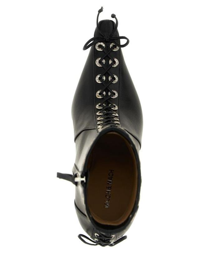 마하앤마하 [해외직구] 마흐앤마흐 부츠 LDPF25S098095NAPBLK BLACK 착용컷