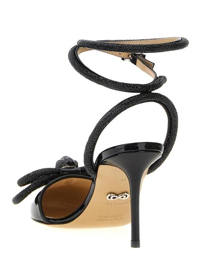 마하앤마하 [해외직구] 마흐앤마흐 힐 펌프스 LDPF24S079285PATBLK BLACK 착용컷