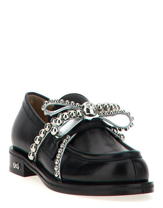 마하앤마하 [해외직구] 24FW 마흐앤마흐 플랫 슈즈 MA298450BM BLACK 착용컷