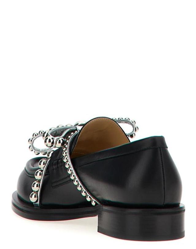 마하앤마하 [해외직구] 24FW 마흐앤마흐 플랫 슈즈 MA298450BM BLACK 착용컷