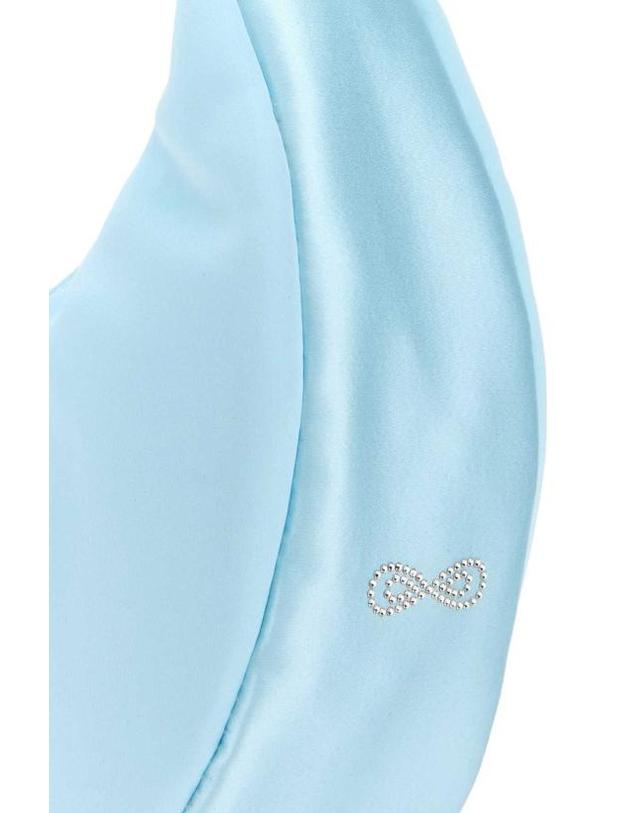 마하앤마하 [해외직구] 24SS 마흐앤마흐 가방 R24B0065CRP952 SKYBLUE 착용컷