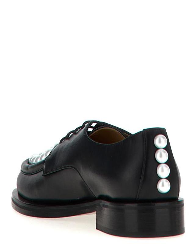 마하앤마하 [해외직구] 24FW 마흐앤마흐 플랫 슈즈 MA298400BM BLACK 착용컷