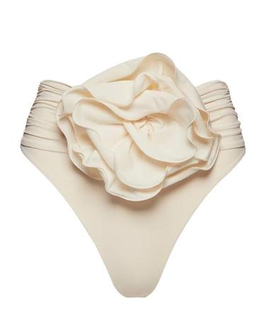 [해외직구] 25FW 마그다뷰트림 비키니 수영복 813721 CREAM IVORY