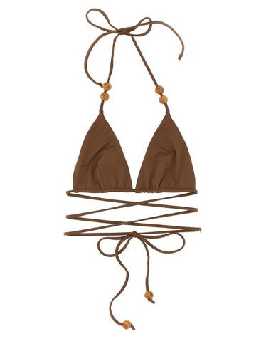 [해외직구] 26SS 마그다뷰트림 비키니 수영복 627426BROWN Brown