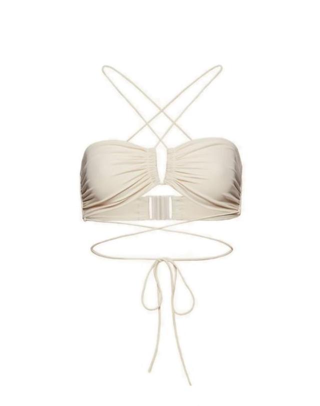 마그다 뷰트림 [해외직구] 25FW 마그다뷰트림 비키니 수영복 806721 CREAM BEIGE 착용컷