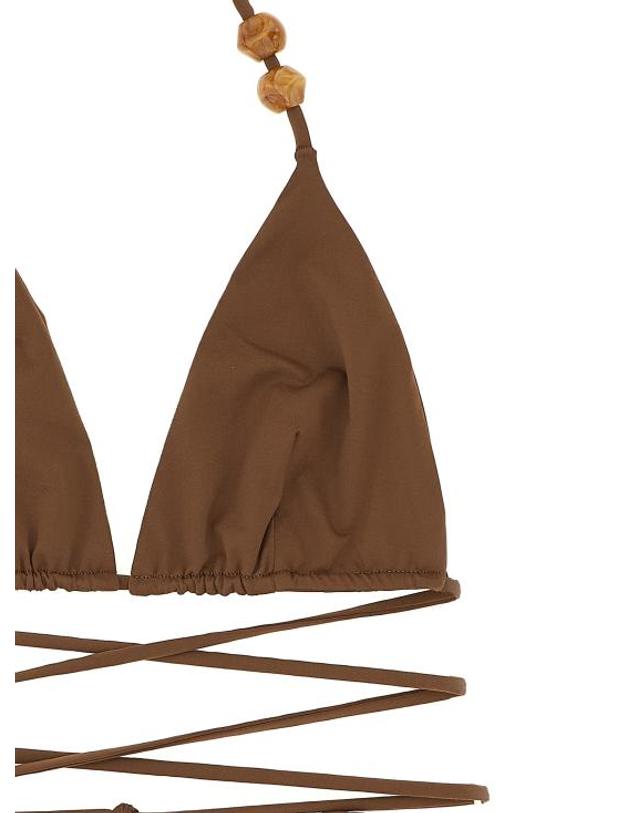 마그다 뷰트림 [해외직구] 26SS 마그다뷰트림 비키니 수영복 627426BROWN Brown 착용컷