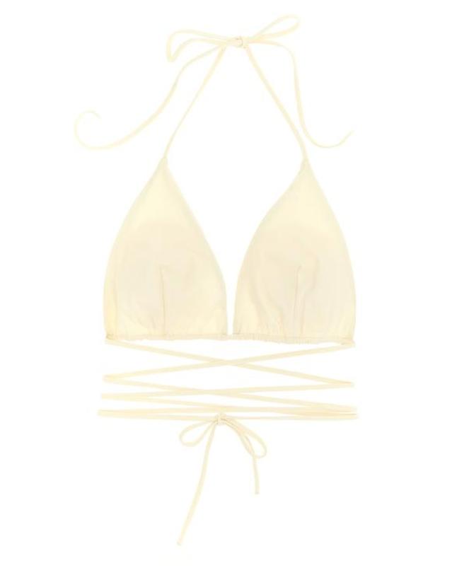 마그다 뷰트림 [해외직구] 26SS 마그다뷰트림 비키니 수영복 821321CREAM White 착용컷