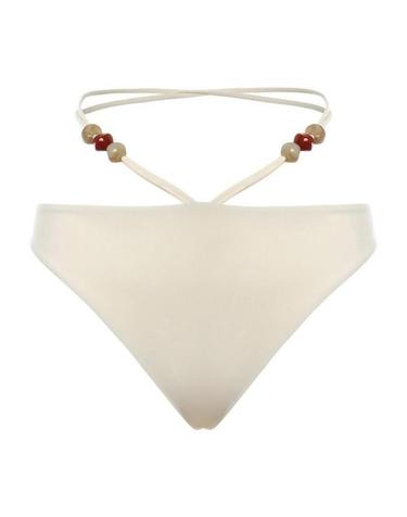 [해외직구] 26SS 마그다뷰트림 비키니 수영복 618426 WHITE