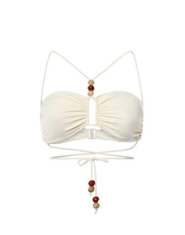 [해외직구] 26SS 마그다뷰트림 비키니 수영복 622426 White