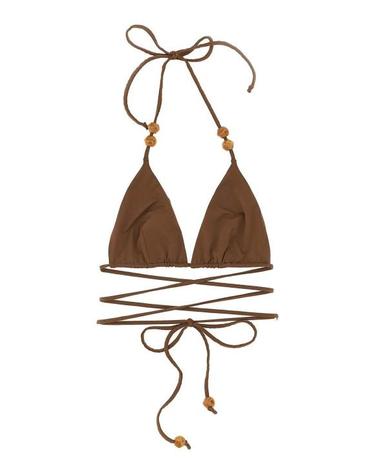 [해외직구] 26SS 마그다뷰트림 비키니 수영복 627426BROWN
