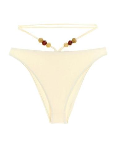 [해외직구] 26SS 마그다뷰트림 비키니 수영복 618426CREAM WHITE