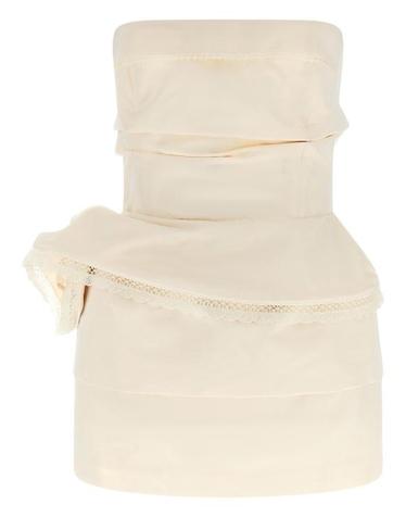 [해외직구] 마그다뷰트림 점프수트 LD281426CREAM