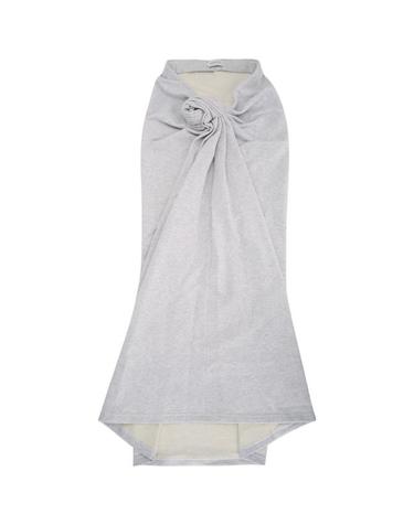 [해외직구] 25FW 마그다뷰트림 스커트 326725 GREY GRAY