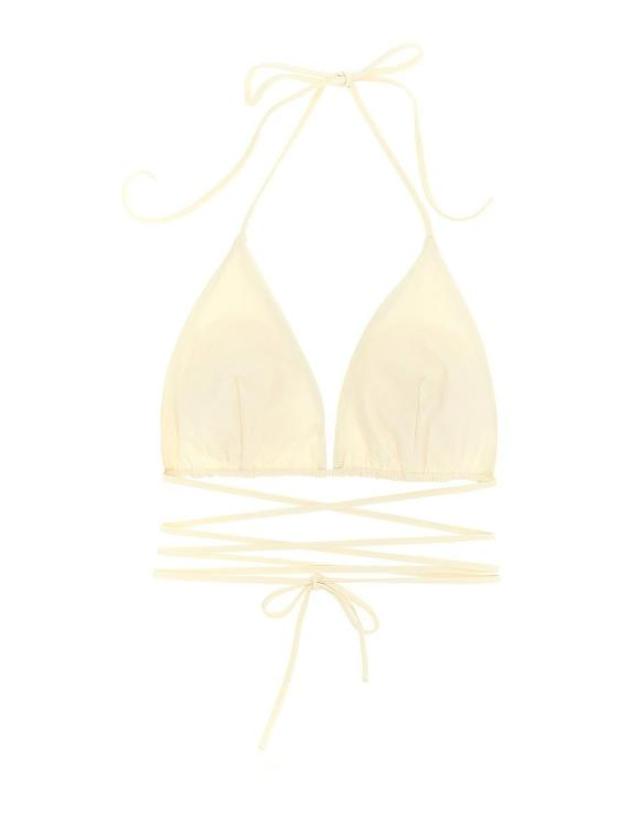마그다 뷰트림 [해외직구] 26SS 마그다뷰트림 비키니 수영복 821321CREAM WHITE 착용컷