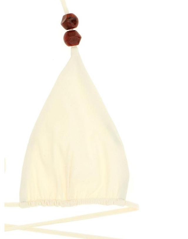 마그다 뷰트림 [해외직구] 26SS 마그다뷰트림 비키니 수영복 628426CREAM White 착용컷