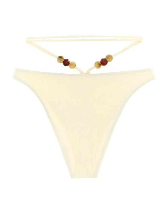 마그다 뷰트림 [해외직구] 26SS 마그다뷰트림 비키니 수영복 618426CREAM WHITE 착용컷