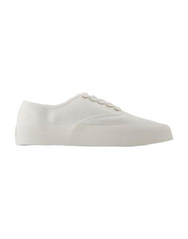 [해외직구] 24SS 메종키츠네 스니커즈 MW04801WW9000 WHITE