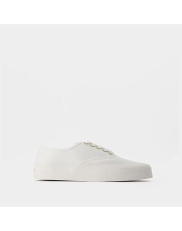 [해외직구] 24SS 메종키츠네 뮬 슬리퍼 MW04801WW9000P100 WHITE