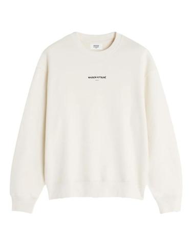 [해외직구] 26SS 메종키츠네 긴팔 티셔츠 QM00300KM0341 0063 NOBLE BEIGE