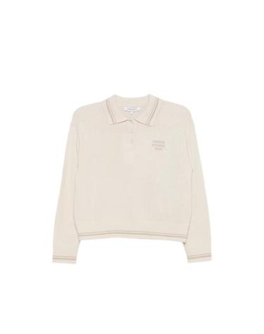 [해외직구] 26FW 메종키츠네 폴로 티셔츠 MRWKL02KT1171 PUECR NEUTRALS