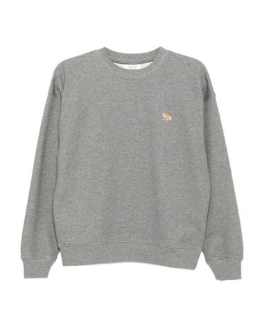 [해외직구] 26FW 메종키츠네 베이비 폭스 컴포트 스웨트셔츠 PW00307KM0341 H131 MEDIUM GREY MELANGE