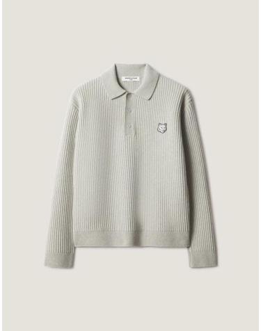 [해외직구] 26FW 메종키츠네 탑 MASTER ULT 010318 GRIS S GREY
