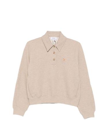 [해외직구] 26FW 메종키츠네 반팔 티셔츠 MRWJS08KM03410604 BEIGE