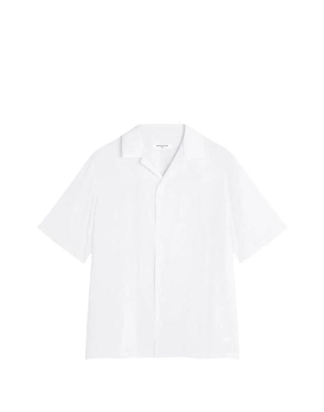 메종 키츠네 [해외직구] 26SS 메종키츠네 긴팔 셔츠 QM00409WF4061 0443 DOVE 착용컷