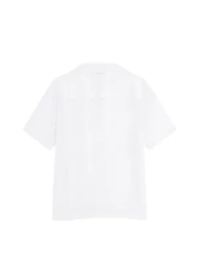 메종 키츠네 [해외직구] 26SS 메종키츠네 긴팔 셔츠 QM00409WF4061 0443 DOVE 착용컷