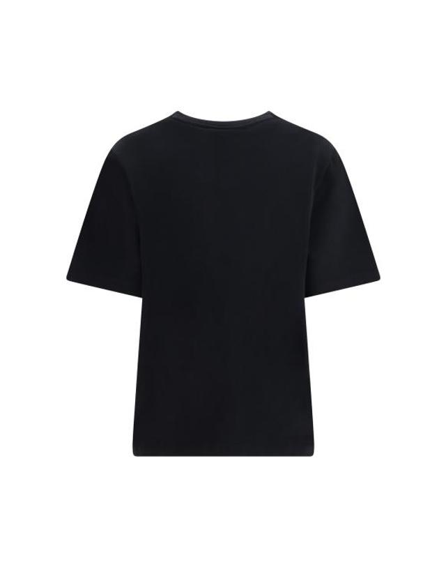 메종 키츠네 [해외직구] 26FW 메종키츠네 반팔 티셔츠 MRWJT21KJ0119 P199 BLACK 착용컷