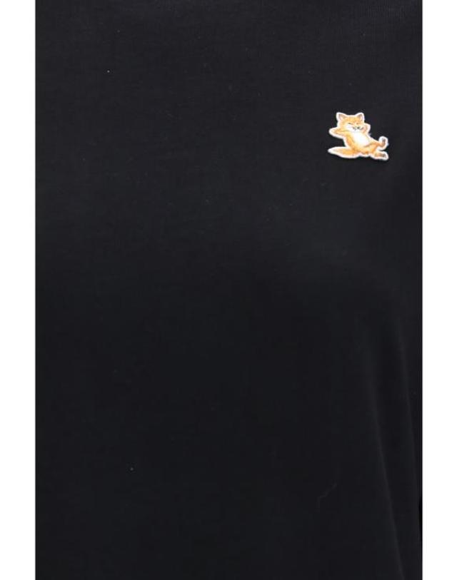 메종 키츠네 [해외직구] 26FW 메종키츠네 반팔 티셔츠 MRWJT21KJ0119 P199 BLACK 착용컷