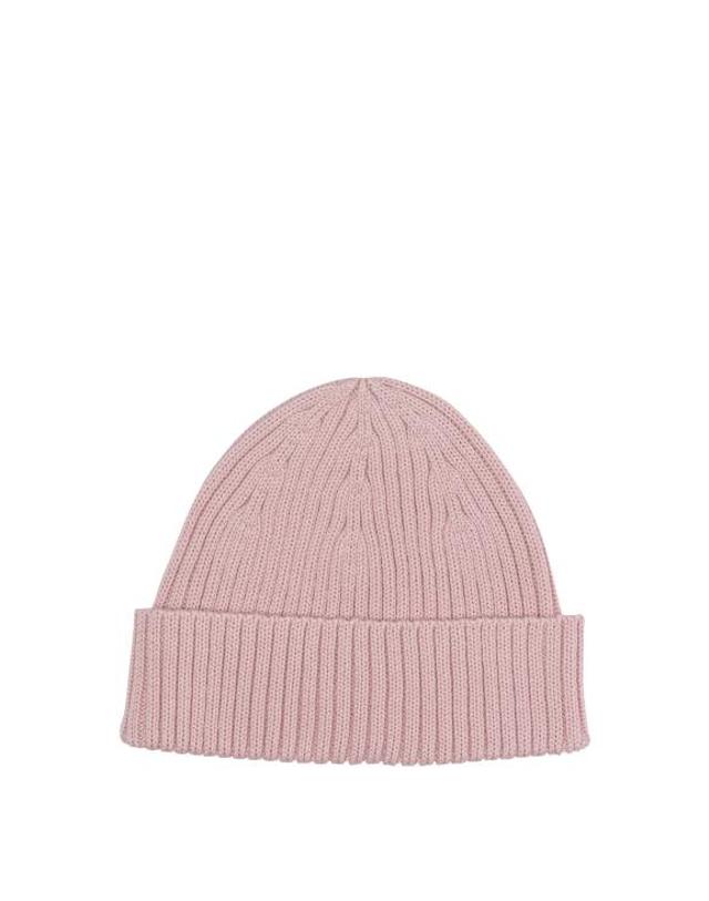 메종 키츠네 [해외직구] 26FW 메종키츠네 베이비 폭스 비니 PW06102KT1022P600 PINK 착용컷