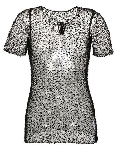 [해외직구] 24SS 마르지엘라 반팔 티셔츠 S29HL0009M13007 900 BLACK