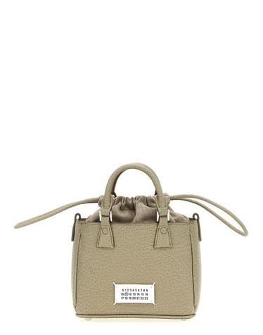 [해외직구] 25SS 마르지엘라 5AC 호라이즌탈 토트 SB1WG0046P4348T8049 Gray