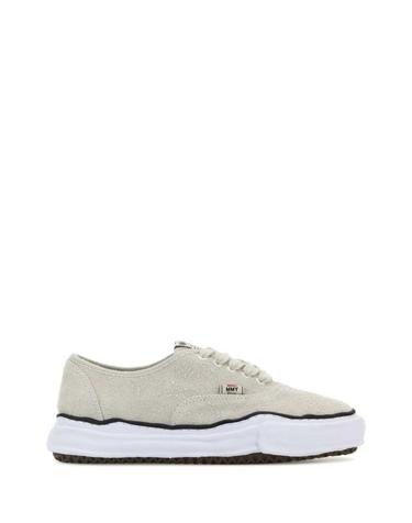 [해외직구] 25FW 메종 미하라 야스히로 코튼 스니커즈 A14FW746 WHITE BEIGE