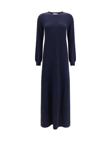 [해외직구] 26FW 말로 롱 원피스 DXS140F1C02 E11C BLUE