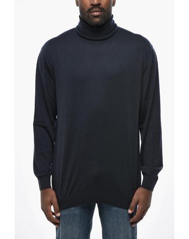[해외직구] 말로 터틀넥 UMC004 F1Z32 59BLU Midnight blue