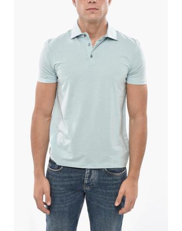 [해외직구] 말로 폴로 티셔츠 UJD086 J3U26 E3453 Light blue