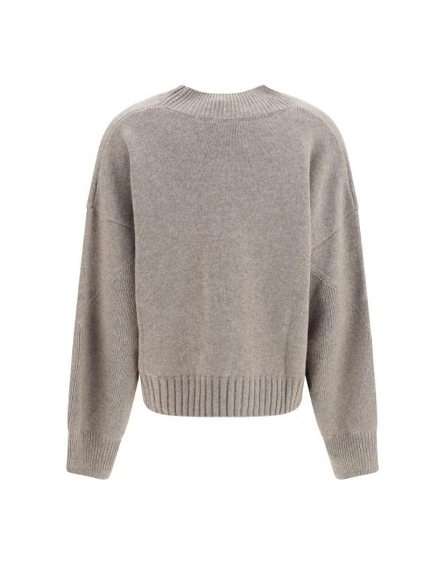 말로 [해외직구] 26FW 말로 스웨터 DXA404Y1B27E3627 STONE BEIGE 착용컷