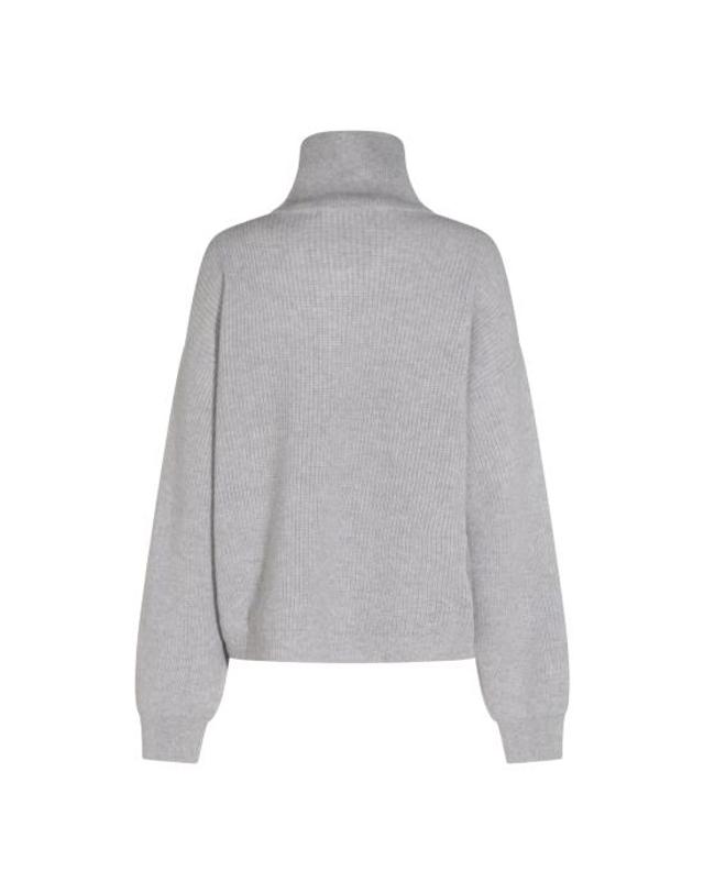 말로 [해외직구] 26FW 말로 스웨터 DXD060 F1B02E3628 COOL GREY 착용컷