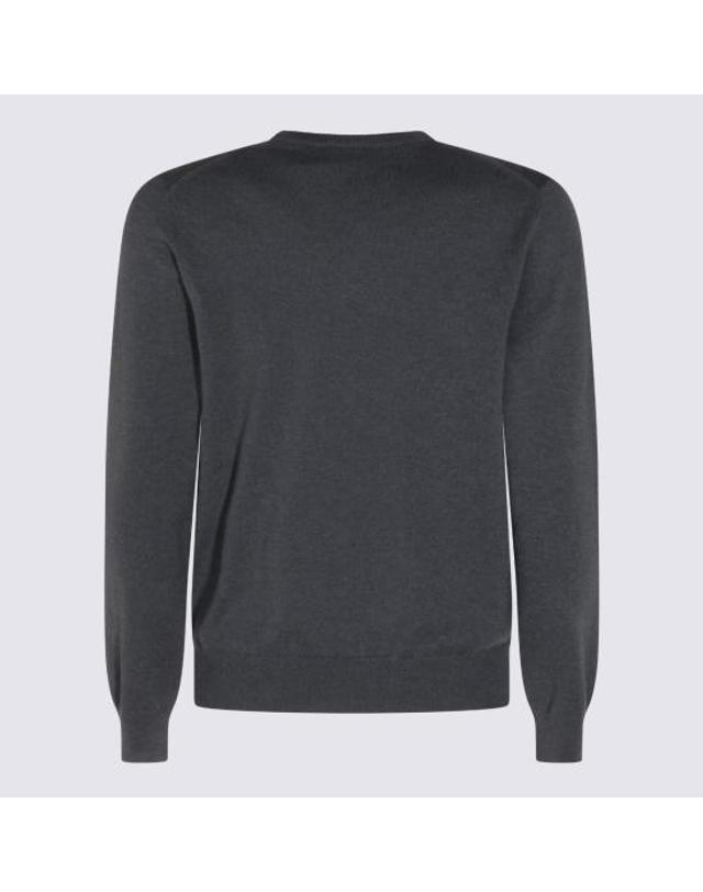 말로 [해외직구] 26FW 말로 스웨터 UXA384 F1K02E3661 IRON GREY 착용컷
