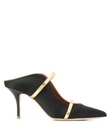 [해외직구] 26FW 말론 슐저 힐 펌프스 MAUREEN7057BLACKGOLD
