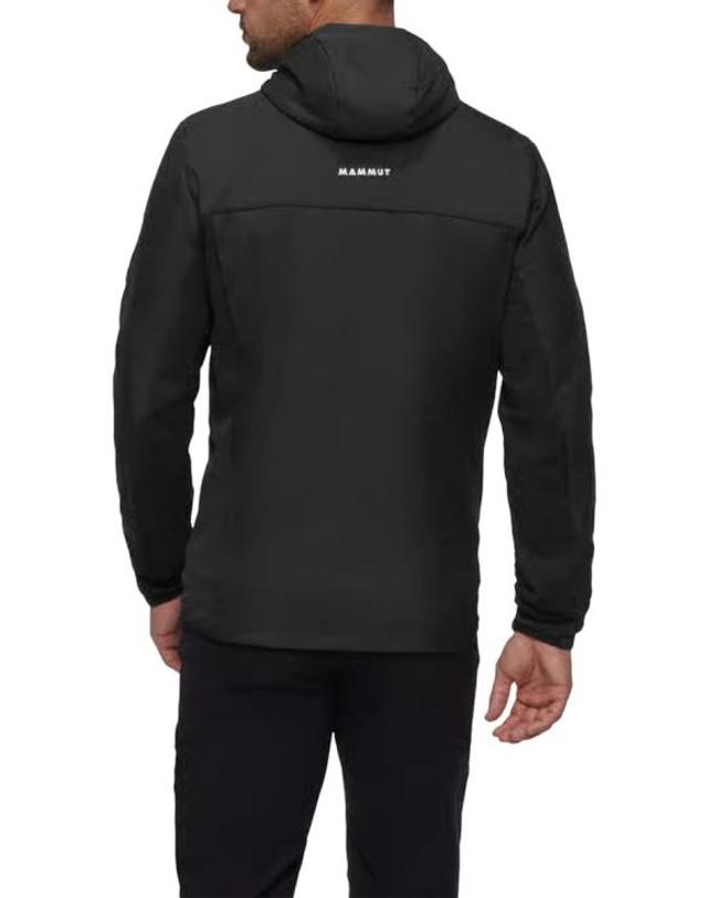 마무트 [해외직구] 26SS 마무트 자켓 1013039600001 Black 착용컷