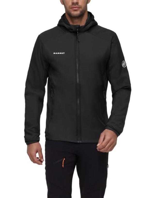 마무트 [해외직구] 26SS 마무트 자켓 1013039600001 Black 착용컷